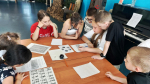 Игровая программа "Как учились раньше"